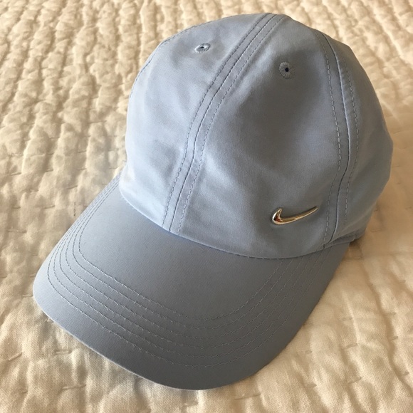 grey nike baseball cap